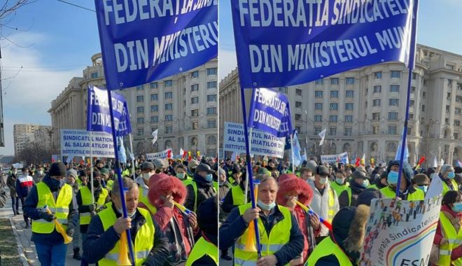 Sindicatele din Ministerul Muncii anunță că intră în grevă generală în 27 noiembrie