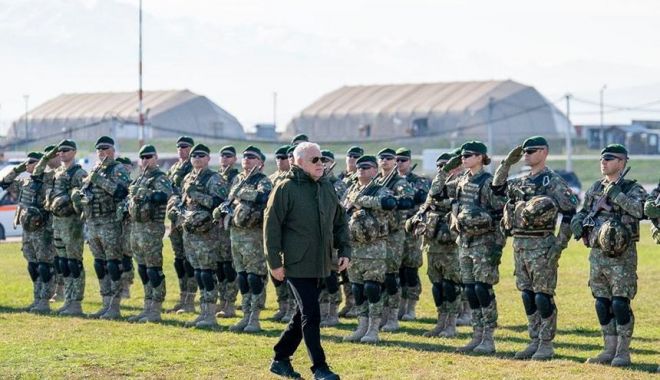 MApN, în teatrul de operații Bosnia și Herțegovina: „Stabilitatea regiunii Balcanilor de Vest rămâne o prioritate pentru România"