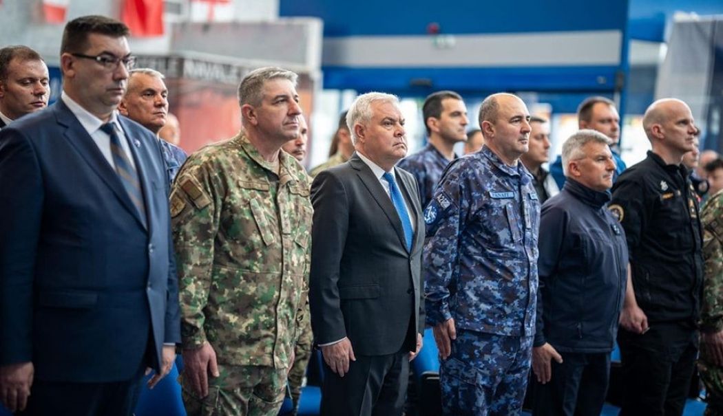 Angel Tîlvăr, vizită la Constanța cu ocazia deschiderii exercițiului multinațional Sea Shield 25 - angel-tilvar-1743423451.jpg