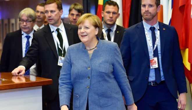Angela Merkel:  