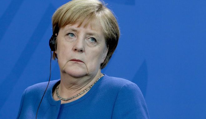 Primul test al cancelarului german Angela Merkel pentru coronavirus e negativ - angelamerkel0910-1584979982.jpg