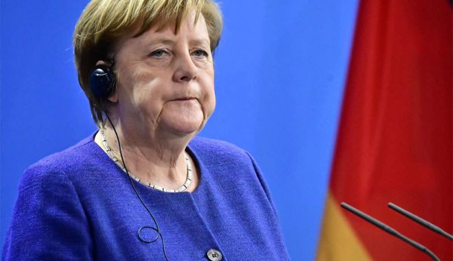 Angela Merkel a declarat că este ''foarte preocupată'' de relaxarea restricțiilor impuse de pandemie - angelamerkelafp-1587385867.jpg