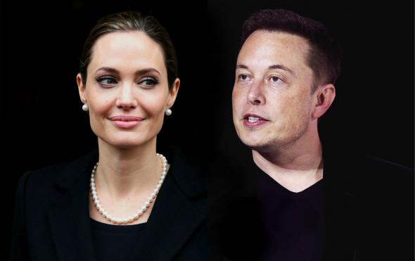 Angelina Jolie ar avea o relație cu miliardarul Elon Musk - angelinajolieelonmusk-1507374981.jpg