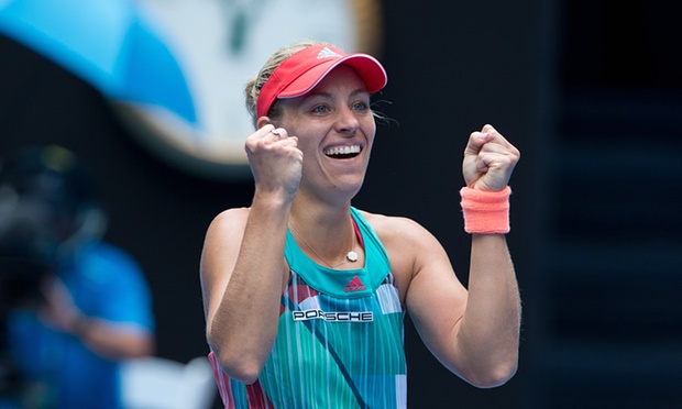 Tenis / Angelique Kerber a câștigat turneul Australian Open. Simona Halep pierde locul 2 WTA - angeliquekerber-1454154748.jpg