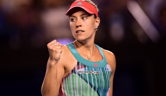 Tenis / Angelique Kerber, nr. 1 mondial, s-a calificat în turul 2 la Wimbledon - angeliquekerber-1499182467.jpg
