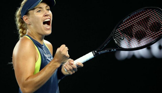 Tenis / Angelique Kerber, în optimi la Dubai, după 6-2, 6-1 cu Barbora Strycova - angeliquekerber-1519146320.jpg