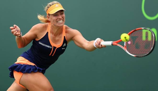 Kerber și Muguruza, eliminate din turneul WTA de la Indian Wells - angeliquekerber2-1457858329.jpg