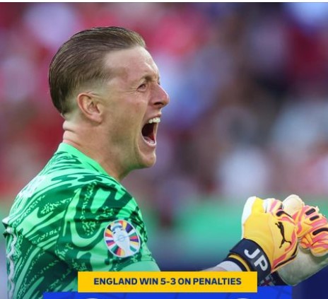 EURO 2024. Anglia s-a calificat în semifinalele Campionatului European de Fotbal