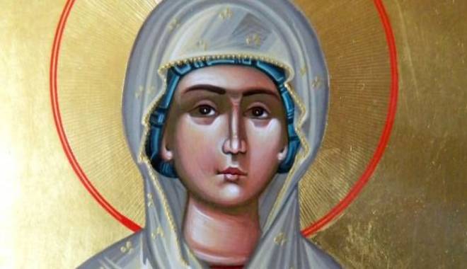 Sărbătoare pentru creștin-ortodocși. O mare sfântă e pomenită azi - anisia-1451465728.jpg
