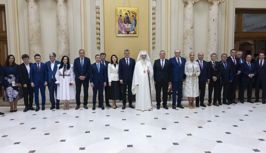 Patriarhul Daniel, felicitat de autoritățile de stat la împlinirea vârstei de 73 de ani - aniversare-daniel-1721668132.jpg