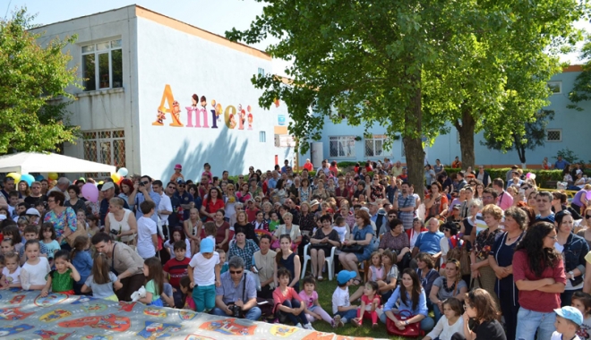 Aniversare specială  la Grădinița 