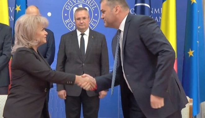 VIDEO: Primarul ANCUȚA BELU a semnat primul contract finanţat prin PNRR!