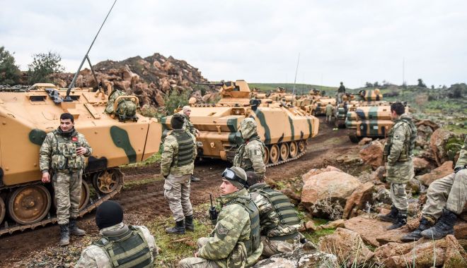 Ankara amenință cu o nouă operațiune în Siria, la est de Eufrat - ankara-1563913398.jpg