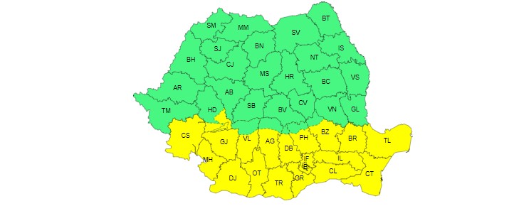 Cod galben de intensificări ale vântului în Dobrogea - anm-1732957595.jpg