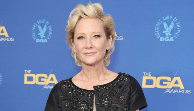 Familia actriței Anne Heche anunță că "nu se așteaptă să supraviețuiască"