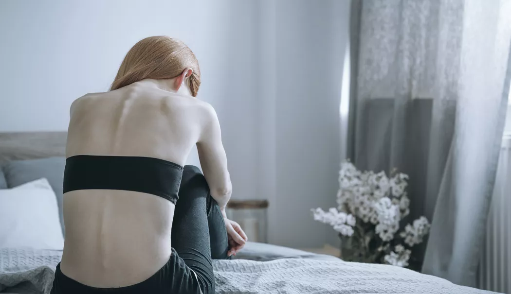 Anorexia, boala care schimbă felul în care vă vedeți propriul corp