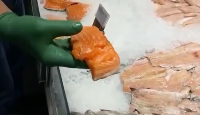 Protecţia Consumatorilor - sfaturi pentru românii care cumpără pește