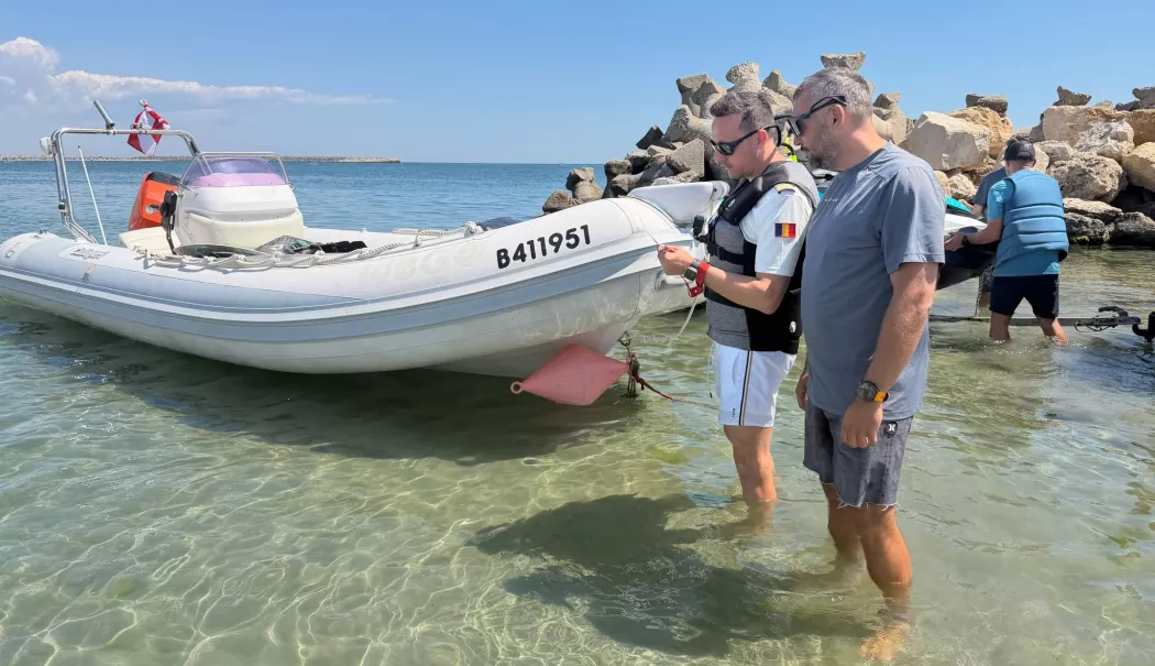 Foto - Controale ample în zonele de agrement nautic. Ce nereguli au descoperit inspectorii ANR