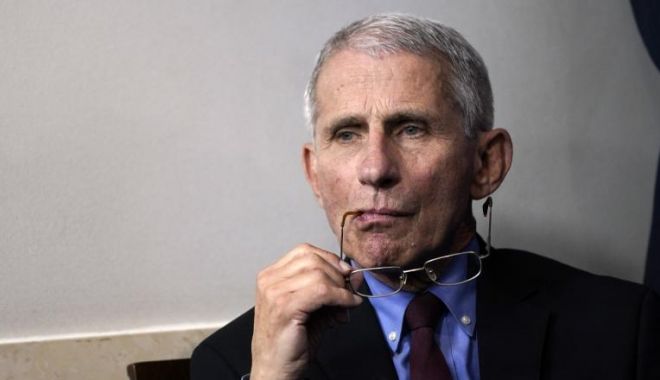 Dr. Anthony Fauci: 