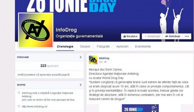 InfoDrog - pagină de Facebook în lupta antidrog - antidrog1-1404029184.jpg