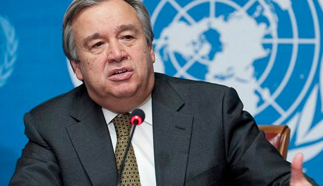 António Guterres și-a început mandatul ca secretar general al ONU cu un apel pentru pace - antnioguterres-1483258161.jpg