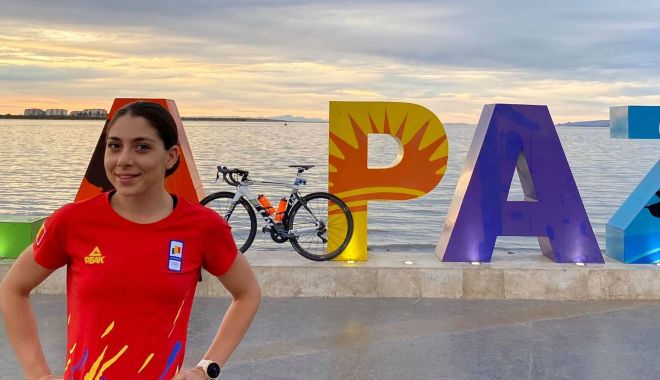 Antoanela Manac a ajuns în Mexic. 
