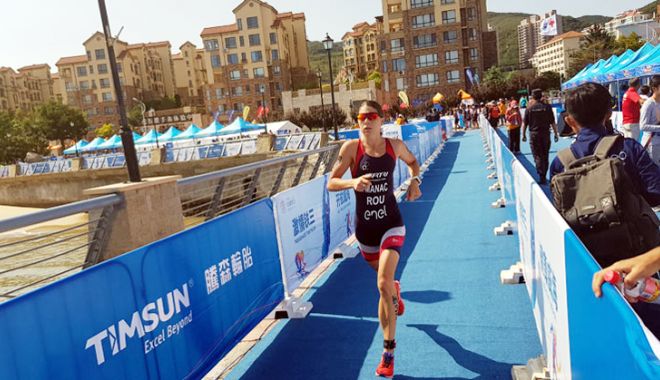 Antoanela Manac, locul 33 la Weihai ITU Triathlon World Cup - antoanelamanac-1537980132.jpg