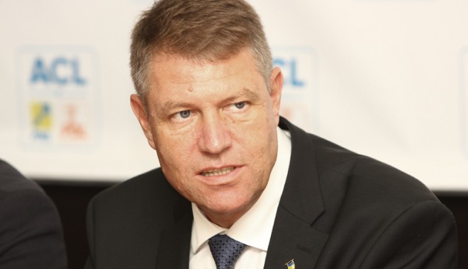 Klaus Iohannis: 