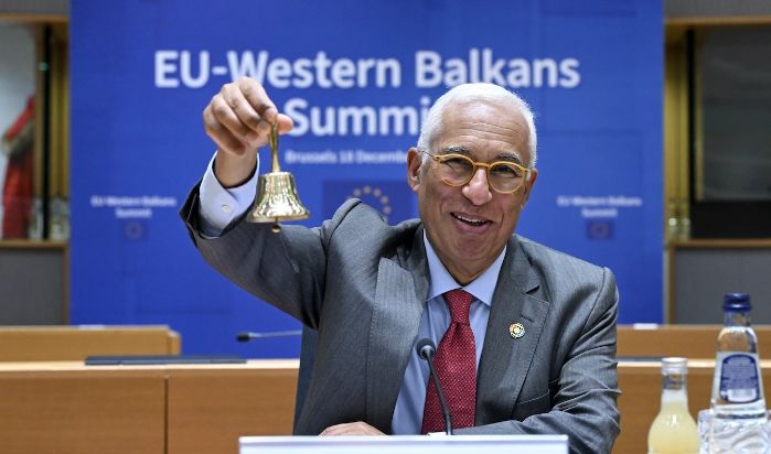 Antonio Costa: „Extinderea UE către Balcanii Occidentali este o prioritate“ - antonio-1773836509.webp
