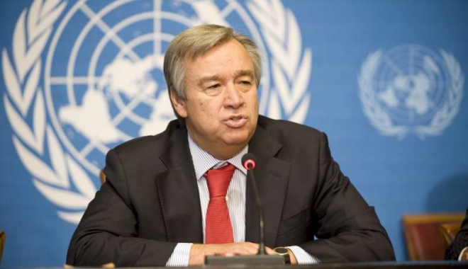Antonio Guterres va prezida pentru prima dată Adunarea Generală a ONU - antonioguterres-1505395714.jpg