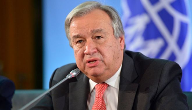 SUA sprijină populaţia din Afganistan cu peste 200 milioane de dolari - antonioguterresunsecretarygenera-1648796731.jpg