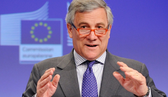 Antonio Tajani a câștigat primul tur al alegerilor pentru președinția Parlamentului European - antoniojpeg-1484659396.jpg