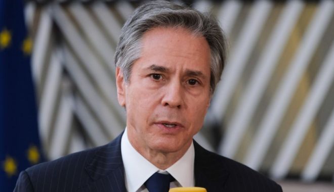 Antony Blinken, la Chișinău: 