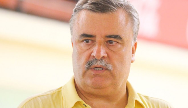 Antrenorul Ion Crăciun: 
