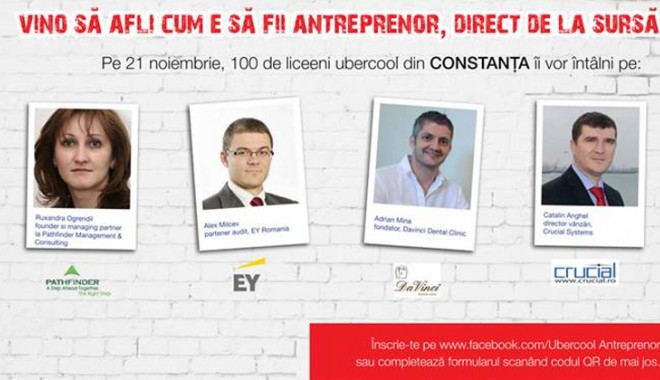 Elevii constănțeni află cum e să fii antreprenor, direct de la sursă - antreprenoriatelevi-1384956617.jpg