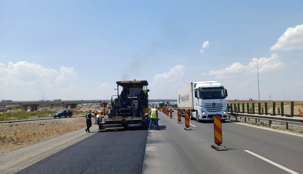 Șeful CNAIR: Din iulie, se va putea circula și pe sectorul de autostradă dintre DN4 și A2 - anunt-cnair-1718782853.jpg