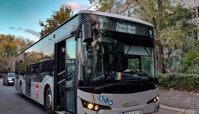 Autobuzele liniei 3 vor circula deviat pe sensul către Cap de linie Sanatoriu