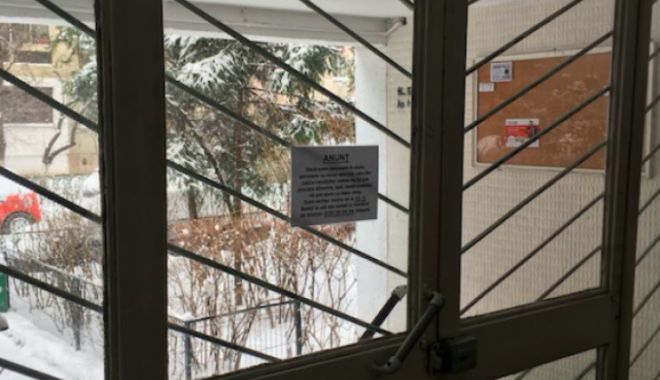 GESTUL ZILEI / Anunțul pe care un tânăr l-a lăsat în scara blocului, pentru vecinii săi - anuntul87106700-1519822743.jpg