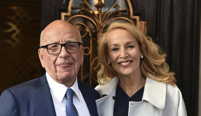 Magnatul media Rupert Murdoch şi-a anulat logodna cu Ann Lesley Smith - ap22223650095898e1660380783151-1680676953.jpg