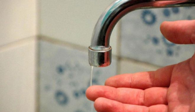 Fără apă rece. Ce zone sunt afectate - apa-1630652281.jpg