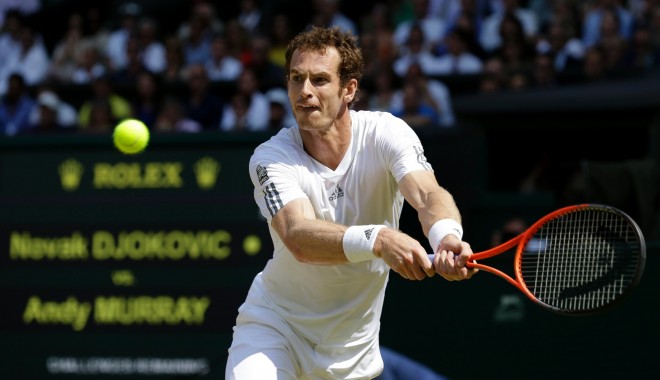 Andy Murray, deținătorul titlului, eliminat în sferturi la Wimbledon - apandymurraywimbledonjt130707-1404315682.jpg