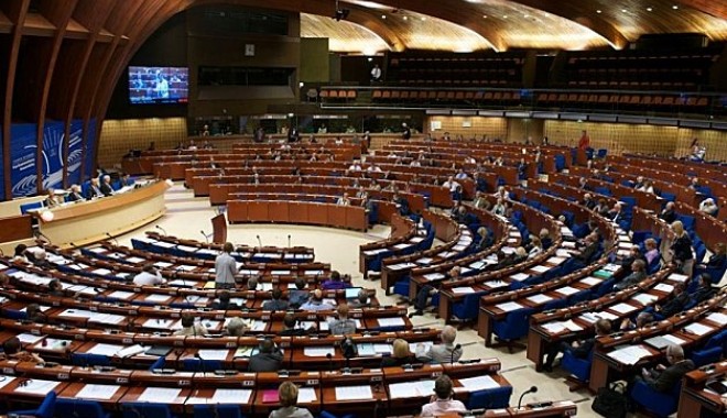Votul deputaților ruși, suspendat în APCE în urma anexării Crimeei de către Rusia - apce-1397136084.jpg