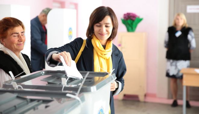 Apel al premierului Maia Sandu către locuitorii Chișinăului, înaintea turului doi de scrutin - apel-1572382797.jpg