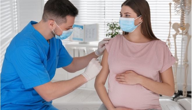 Apel către femeile însărcinate să se vaccineze împotriva COVID-19. „După naştere, ar putea fi prea târziu!” - apel-1634809118.jpg