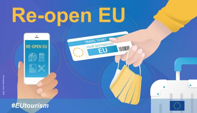 Aplicația mobilă Re-open EU oferă actualizări periodice celor ce călătoresc în Europa - aplicatiamobilareopeneu-1608300668.jpg