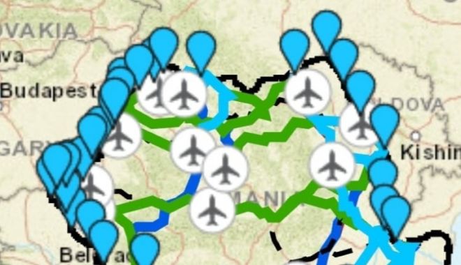 Refugiații din Ucraina pot folosi o aplicație pentru a alege cele mai eficiente rute de tranzit în România - aplicatie-1647167804.jpg