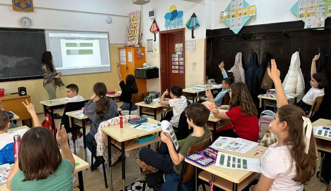 Activitate interactivă, organizată de Agenția pentru Protecția Mediului Constanța, în Săptămâna Verde