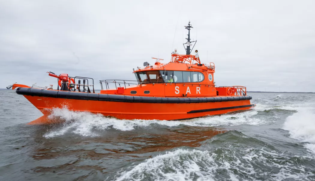 Intervenție de urgență în portul Sulina. SAR APOLLO în acțiune Medevac - apollo250420184-1770099769.webp