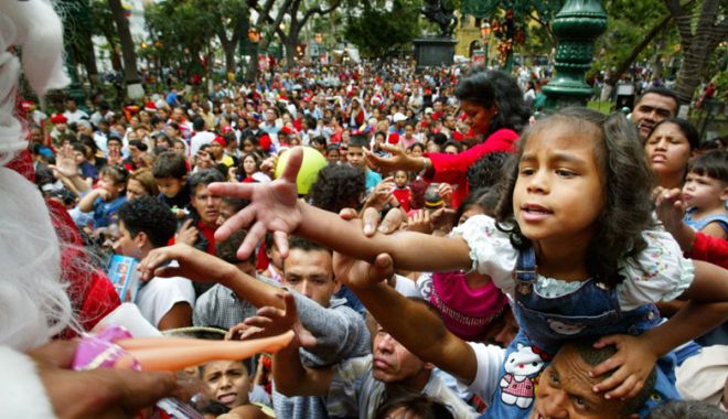 Aproape un sfert dintre venezueleni au nevoie de ajutor umanitar - aproape-1553869060.jpg