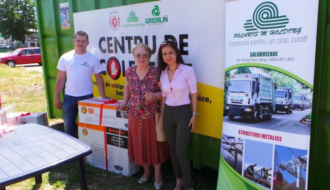 Aproape șase tone de echipamente electrice vechi, colectate în doar două zile - aproapesasetone-1404131203.jpg